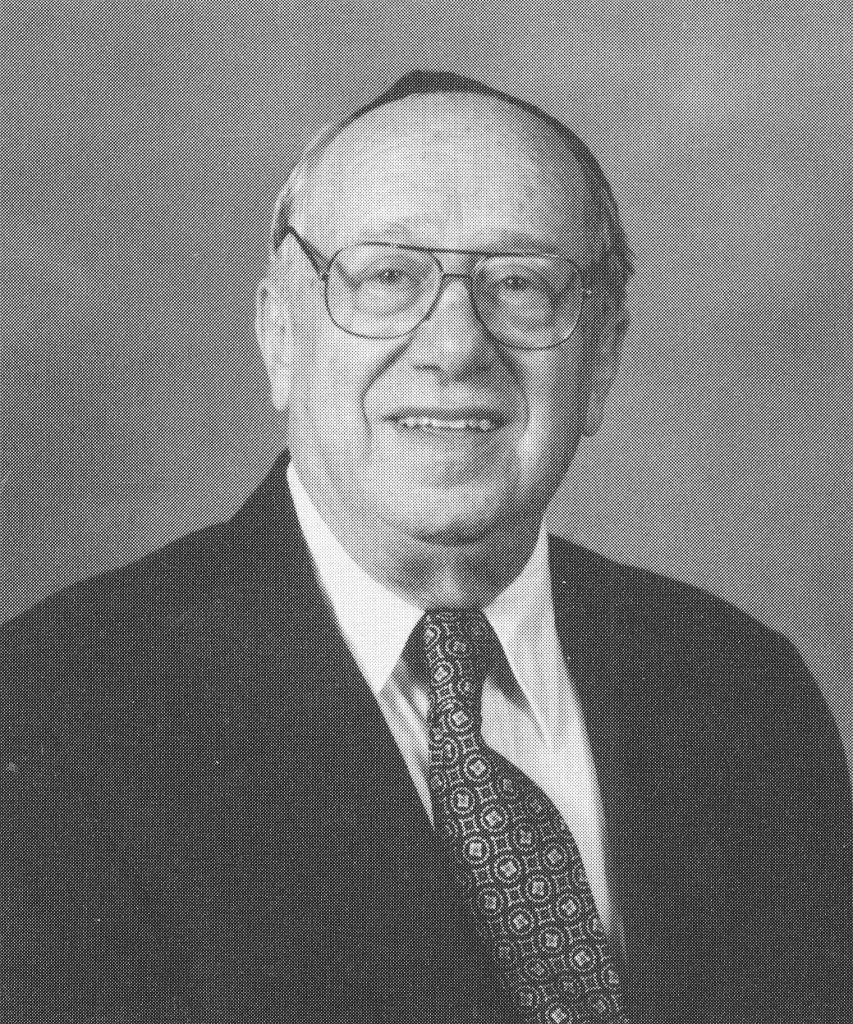 Rabbi Hans Bodenheimer Rabbi Hans Bodenheimer