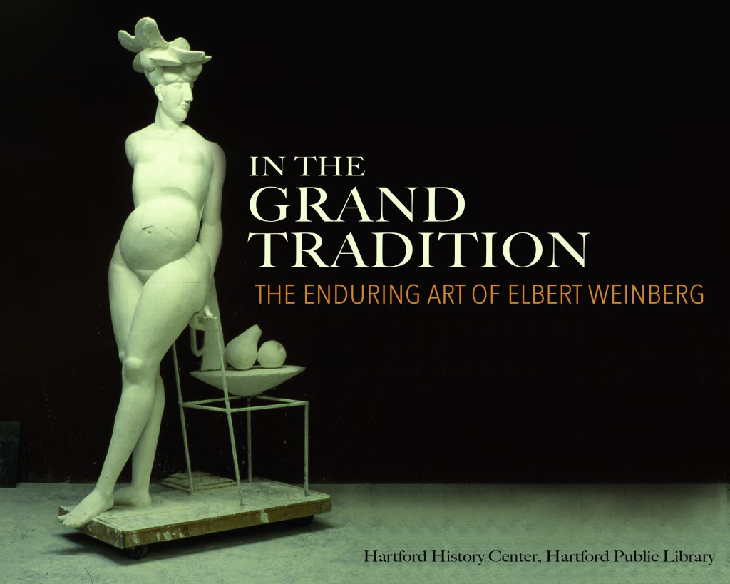 Book Talk: author Nancy Finlay on artist Elbert Weinberg