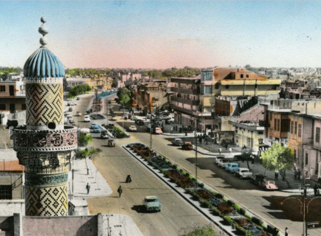 “Remember Baghdad”