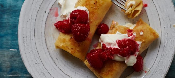 Sweet Blintzes from The Gefilte Manifesto