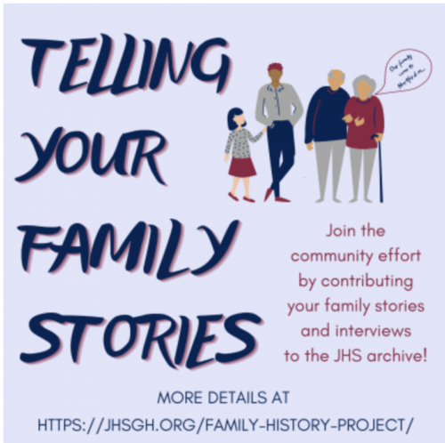 Telling Your Family Stories