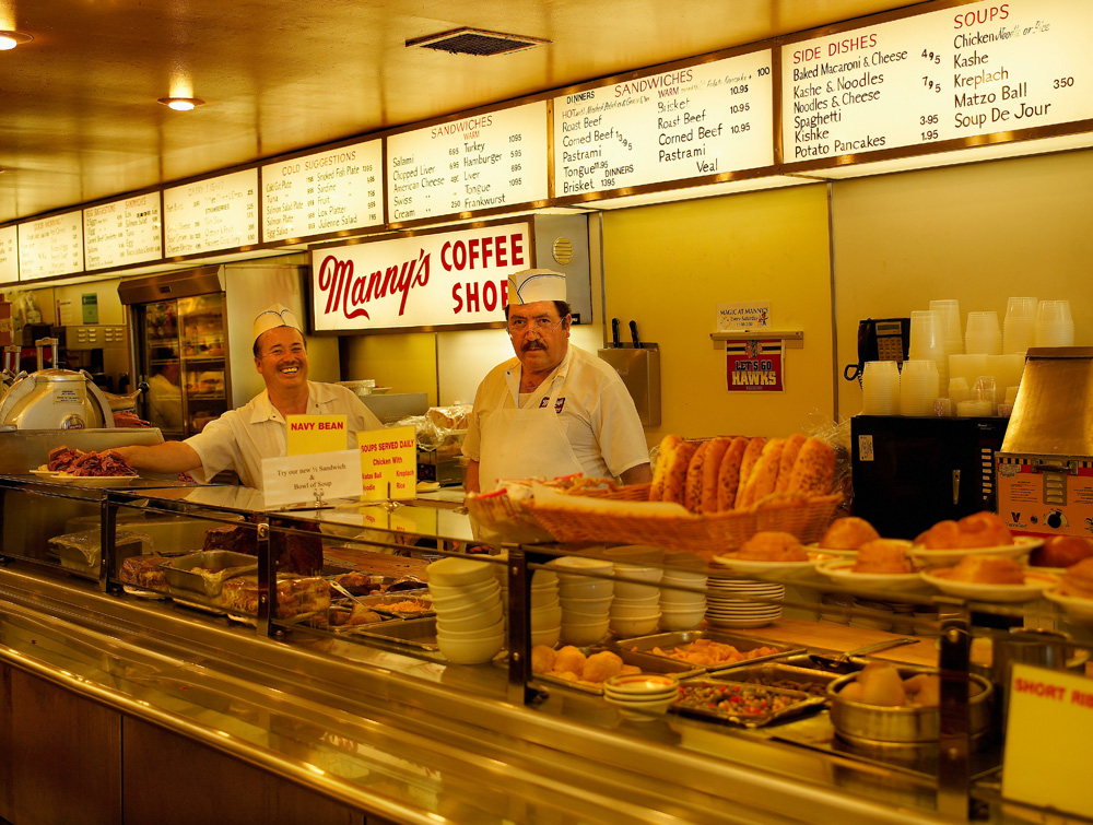 Virtual Exhibition Tour: The Jewish Deli 3.2.23